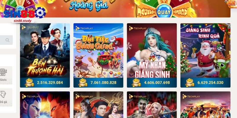 Slot nổ hũ Sin88 - Trúng Jackpot cực khủng 1 Giới thiệu về slot nổ hũ sin88