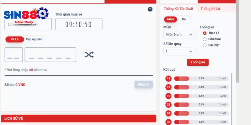 Sơ lược về xổ số miền Bắc tại Sin88 Sơ lược về xổ số miền Bắc tại Sin88